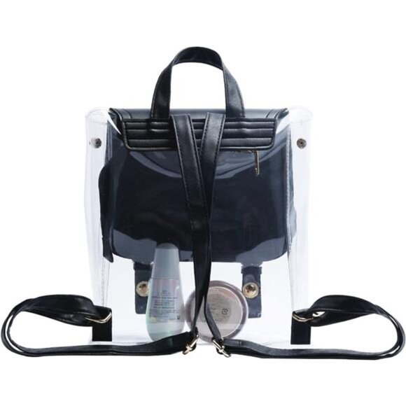 Transparent See Through Backpack